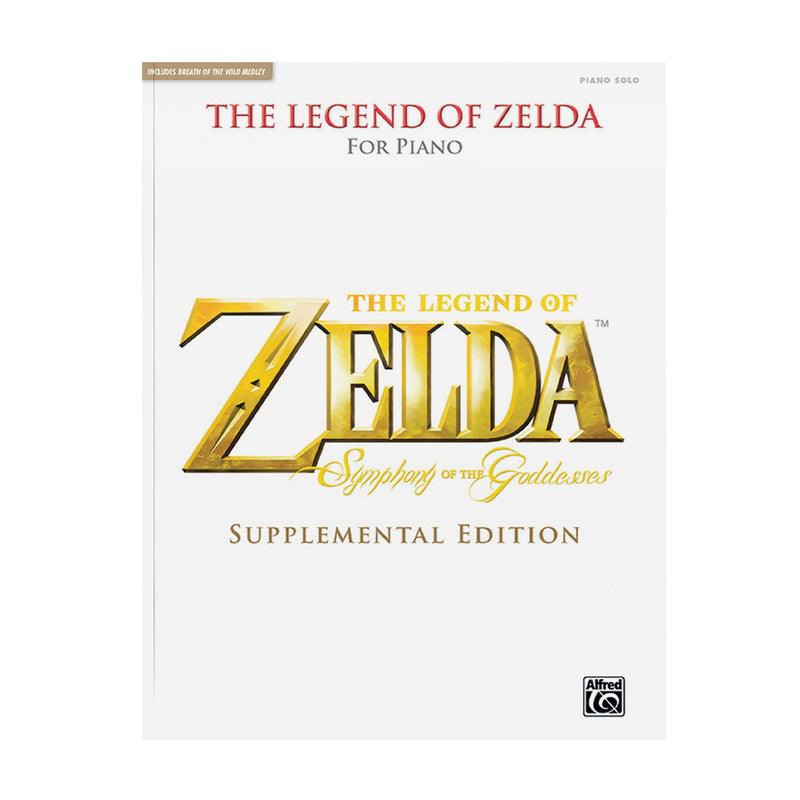 The Legend Of Zelda: Symphony The Goddesses (Supplemental Edition) Sheet Music