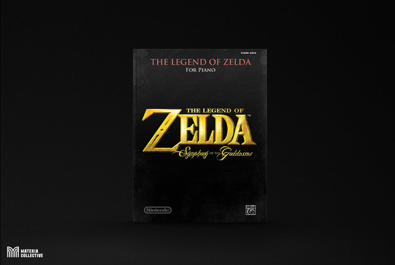 The Legend Of Zelda: Symphony The Goddesses Sheet Music