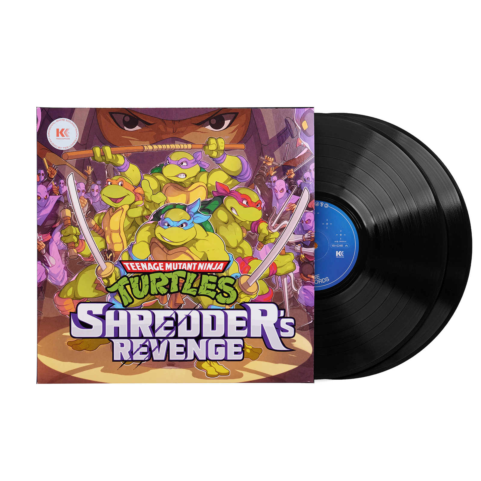 Teenage Mutant Ninja Turtles: Shredder's Revenge (Original Soundtrack)
