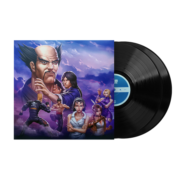 Tekken - 2 x LP Complete Video Game Score - Limited Edition - Namco