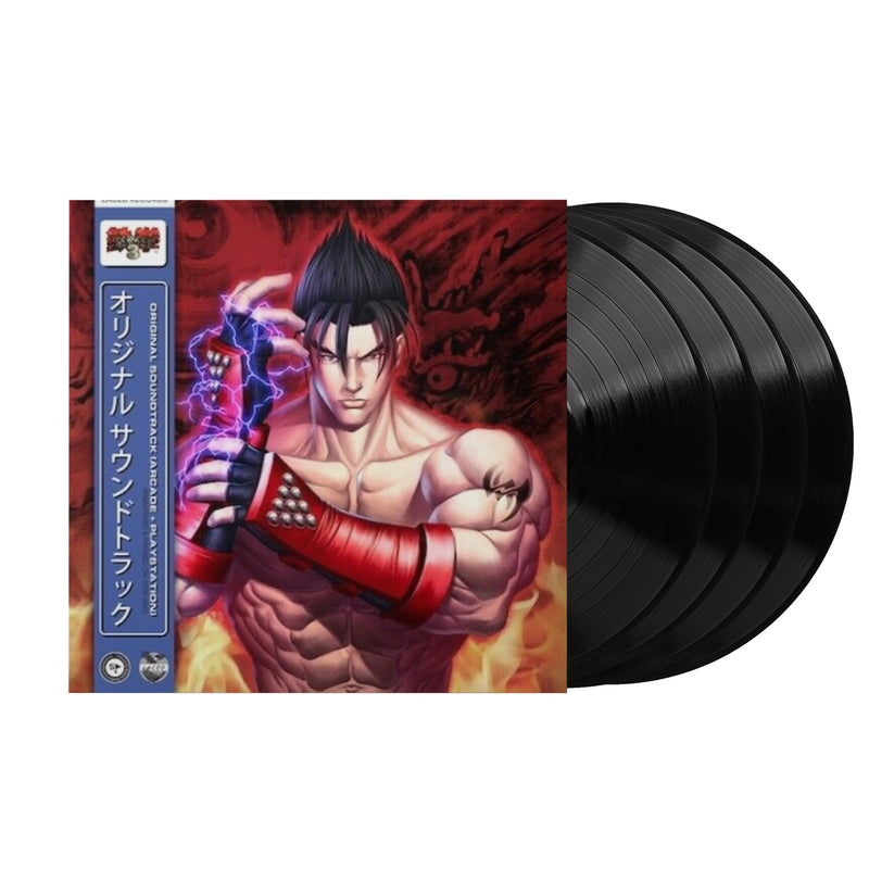 Tekken™ 3 (Original Game Soundtrack) (Limited Edition 4xLP Vinyl Record)