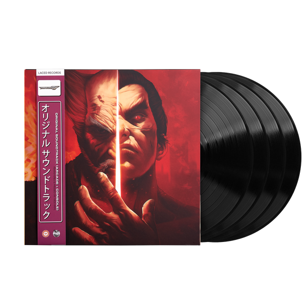 TEKKEN 7 Vinyl アナログレコード Tekken 7 (Original Soundtrack) - Namco Sounds (4xLP Vinyl Record)