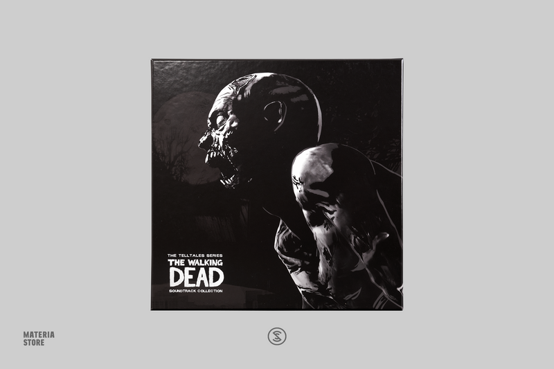 The Walking Dead: The Telltale Soundtrack - Jared Emerson-Johnson (4xLP Vinyl Record)
