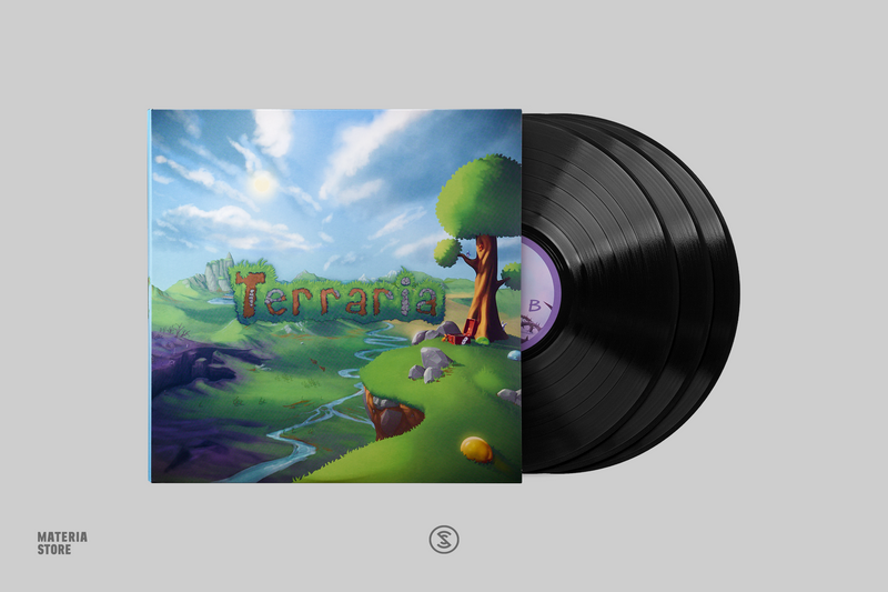 Terraria (Original Game Soundtrack) - Scott Lloyd Shelly (3xLP Vinyl R Terraria (Original Game Soundtrack) - Scott Lloyd Shelly (3xLP Vinyl R