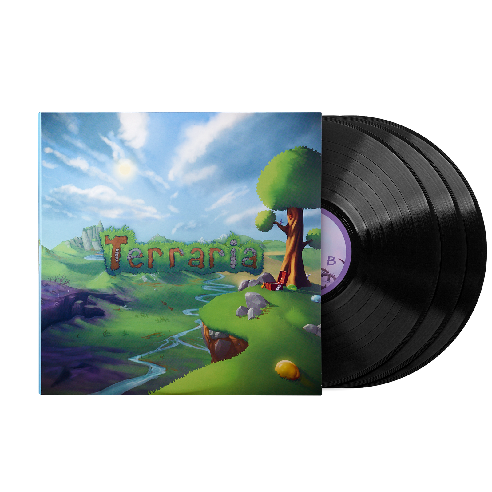 Terraria (Original Game Soundtrack) - Scott Lloyd Shelly (3xLP Vinyl R