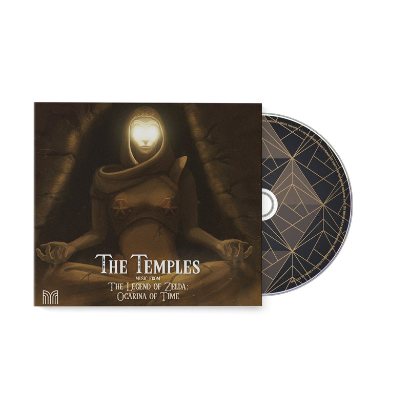 The Temples: Music From Legend Of Zelda: Ocarina Time Cd Compact Disc