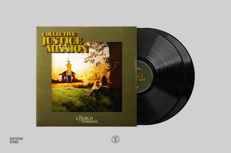 The Church in the Darkness (Original Soundtrack) - Andre Maguire (2xLP Vinyl Record)
