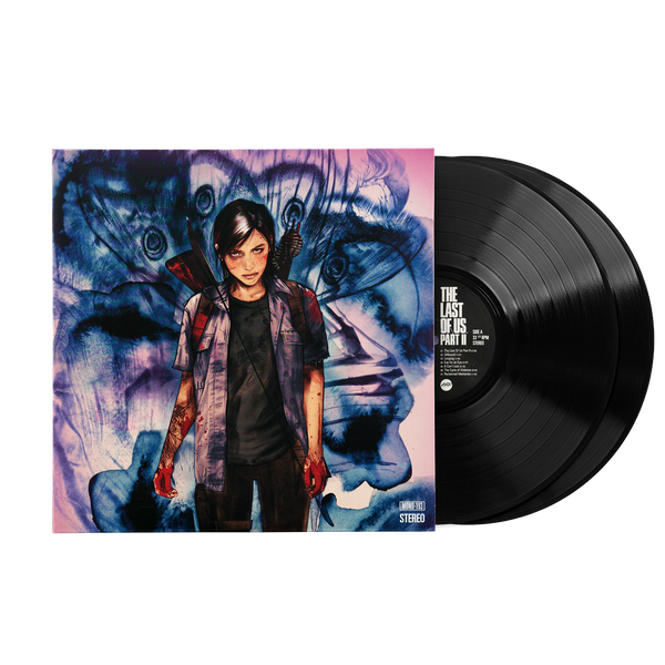 THE LAST OF US PART II レコード MONDO Music from The Last of Us