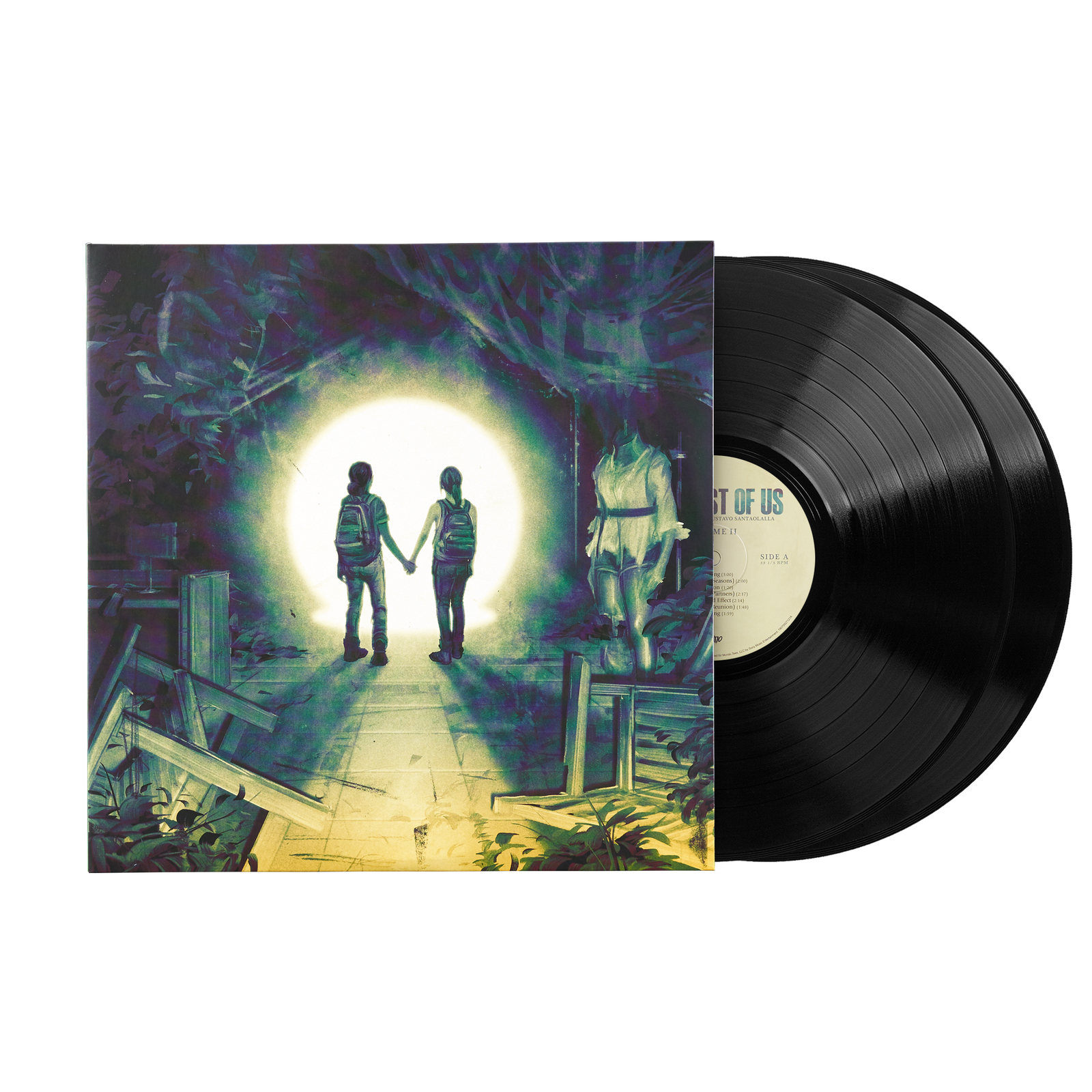 2discs LP Gustavo Santaolalla The Last Of Us MOVATM323 Music On Vinyl 未開封 /00660 Gustavo Santaolalla – The Last Of Us – 2 x Vinyl (Green & Silver
