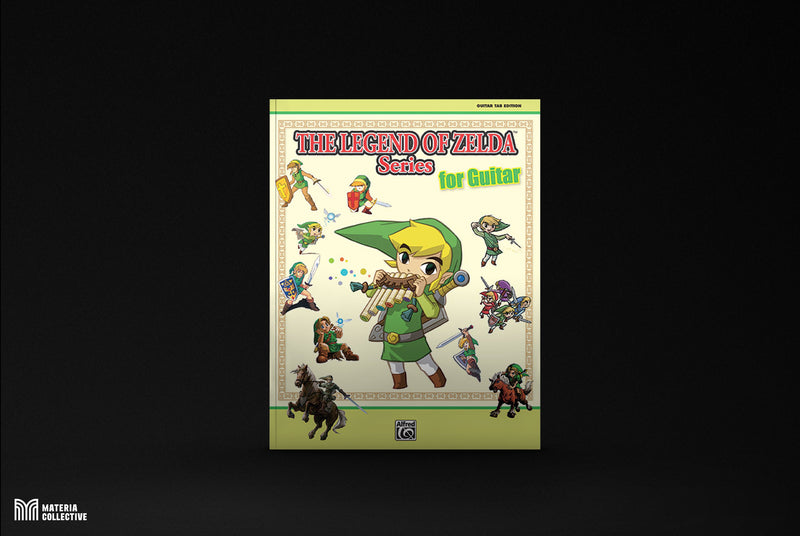 The Legend Of Zelda Series For Guitar Sheet Music