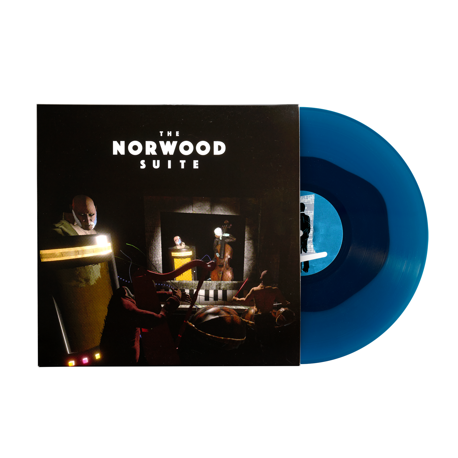 The Norwood Suite (Original Soundtrack) - Cosmo D (1xLP Vinyl Record)