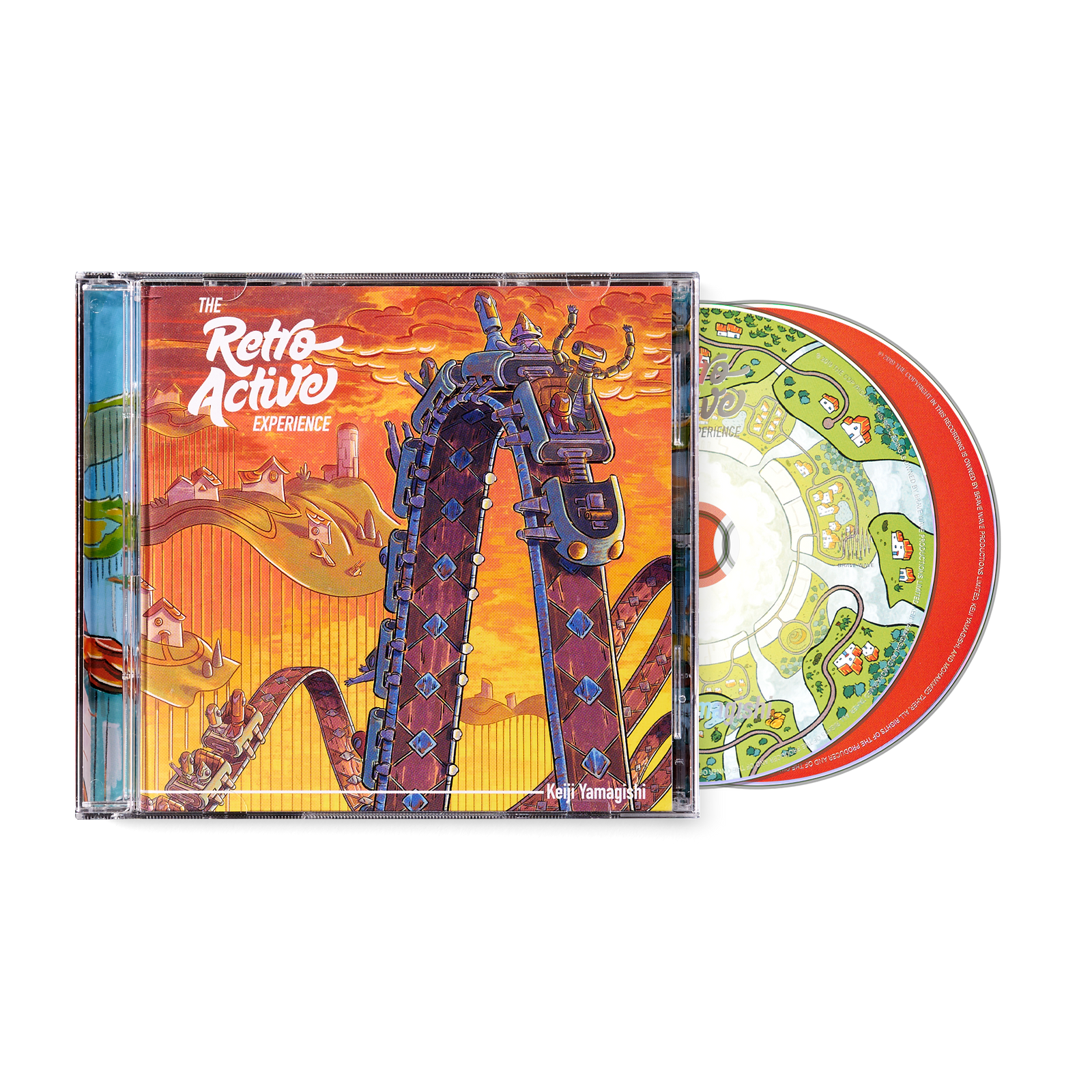 The Retro-Active Experience - Keiji Yamagishi (Compact Disc)