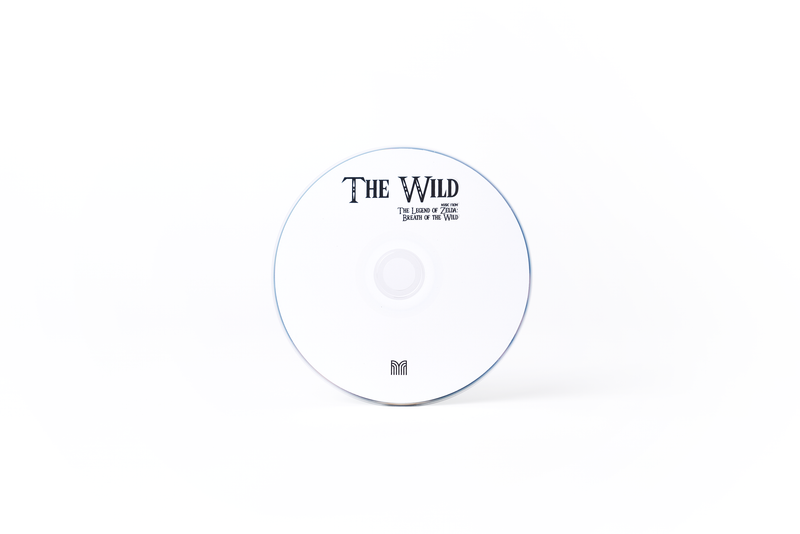 The Wild (Music From Legend Of Zelda: Breath The Wild) (Compact Disc) Compact Disc