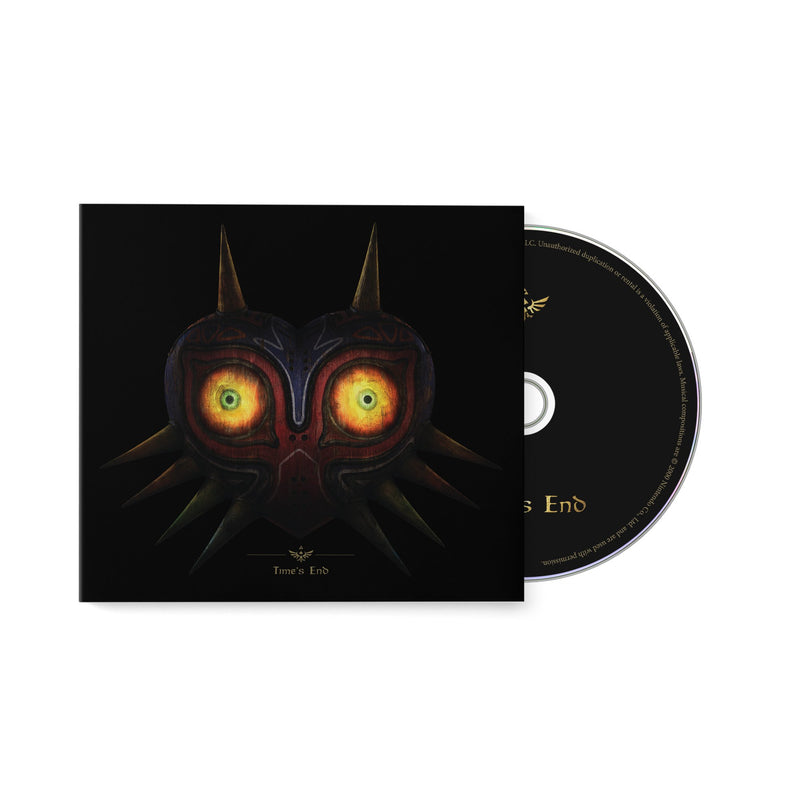 Times End: Majoras Mask Remixed (Compact Disc) Compact Disc
