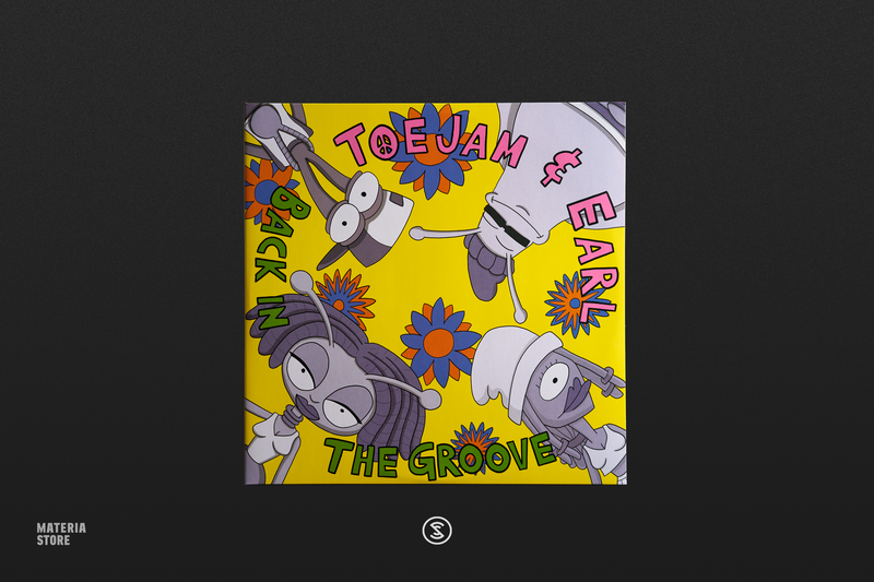 ToeJam & Earl: Back in the Groove (Original Game Soundtrack) - Nick Stubblefield & Cody Wright (2xLP Vinyl Record)