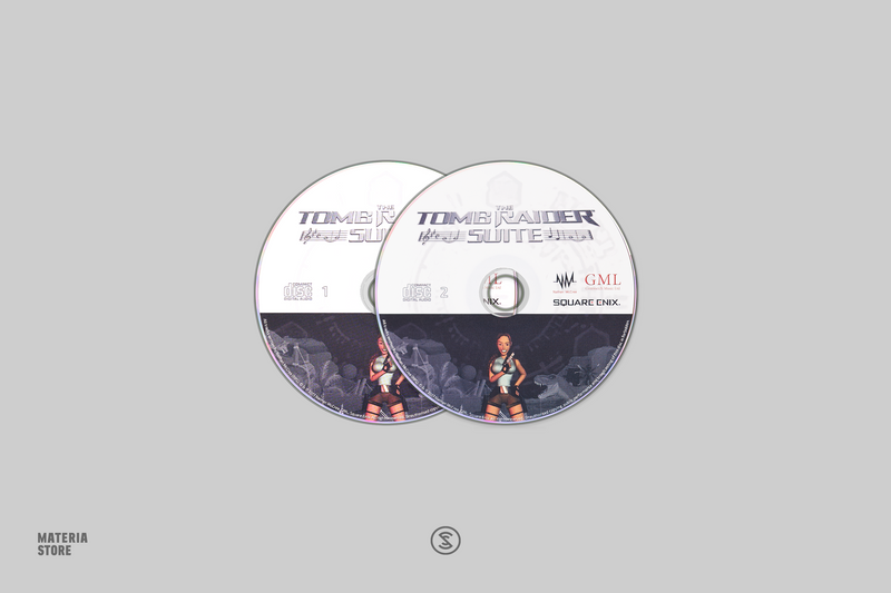 Tomb Raider Suite - Nathan McCree (Double Jewel Case CD - Retail Edition)