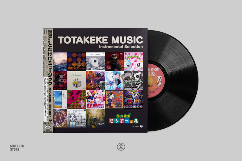 Animal Crossing (Nintendo Soundtrack): Totakeke Music Instrumental Selection (1xLP Vinyl Record)