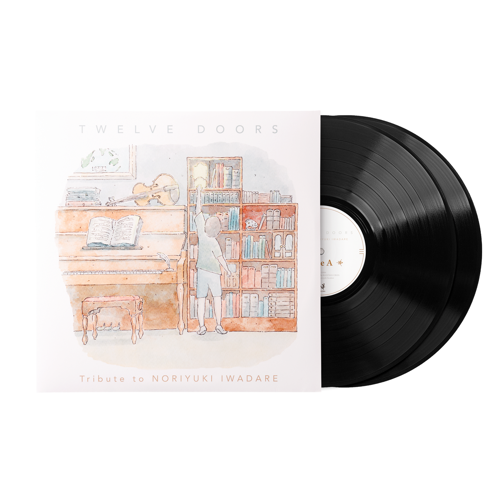 Twelve Doors: Tribute to Noriyuki Iwadare - Various Artists (2xLP Viny