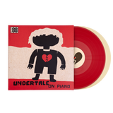 UNDERTALE on Piano (2xLP Vinyl Record)