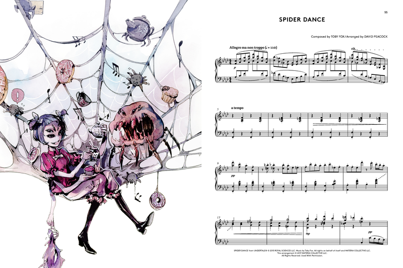 UNDERTALE Piano Collections 2 (Sheet Music Book) UNDERTALE Piano Collections 2 (Sheet Music Book)