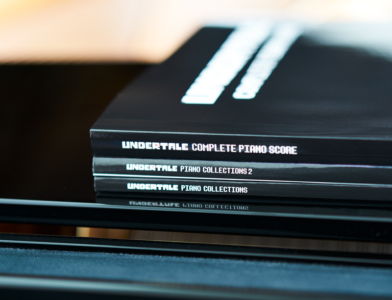UNDERTALE Complete Piano Score (Sheet Music Book)