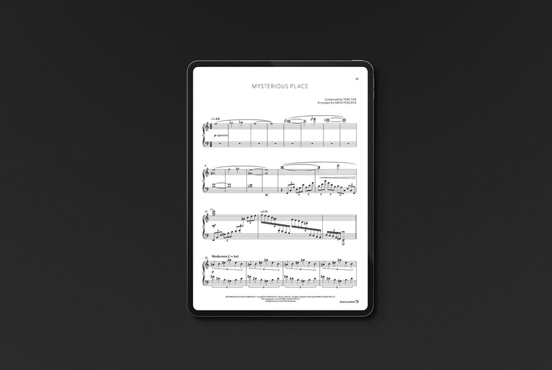 Undertale Piano Collections 2 (Digital Sheet Music) Music