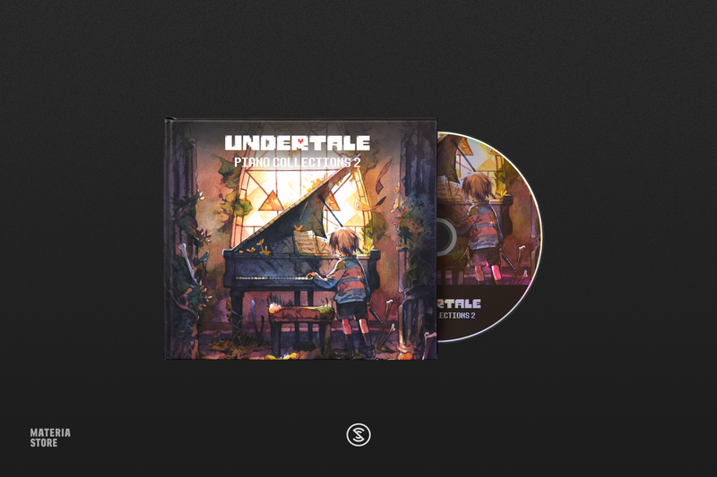 UNDERTALE Piano Collections, Volume 2 (Compact Disc)