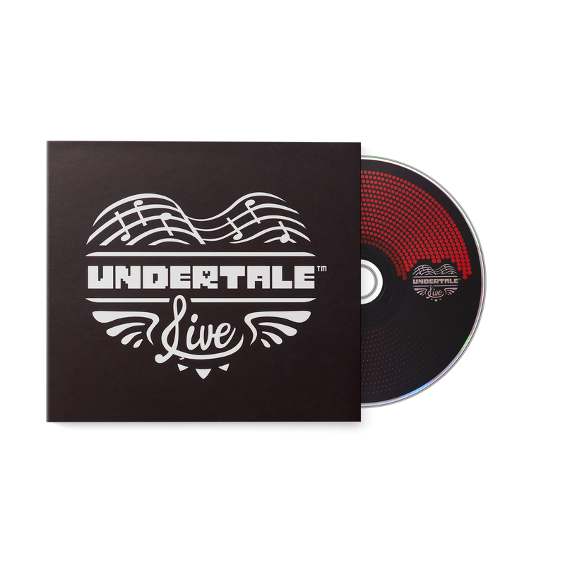 Undertale LIVE - Fifth House Ensemble (Compact Disc)