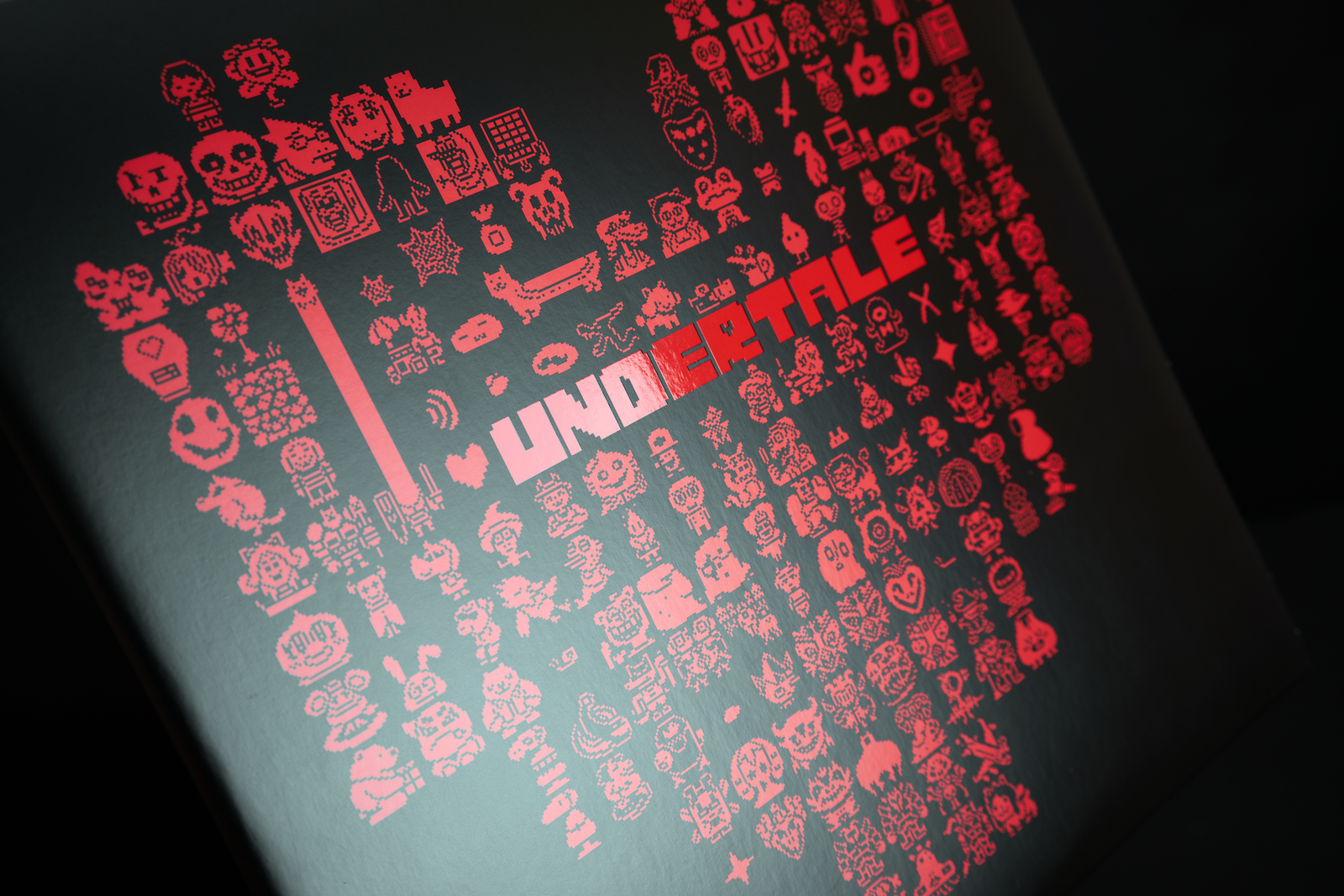 UNDERTALE (Original Game Soundtrack) - Toby Fox (iam8bit 2xLP Vinyl Re UNDERTALE (Original Game Soundtrack) - Toby Fox (iam8bit 2xLP Vinyl Re