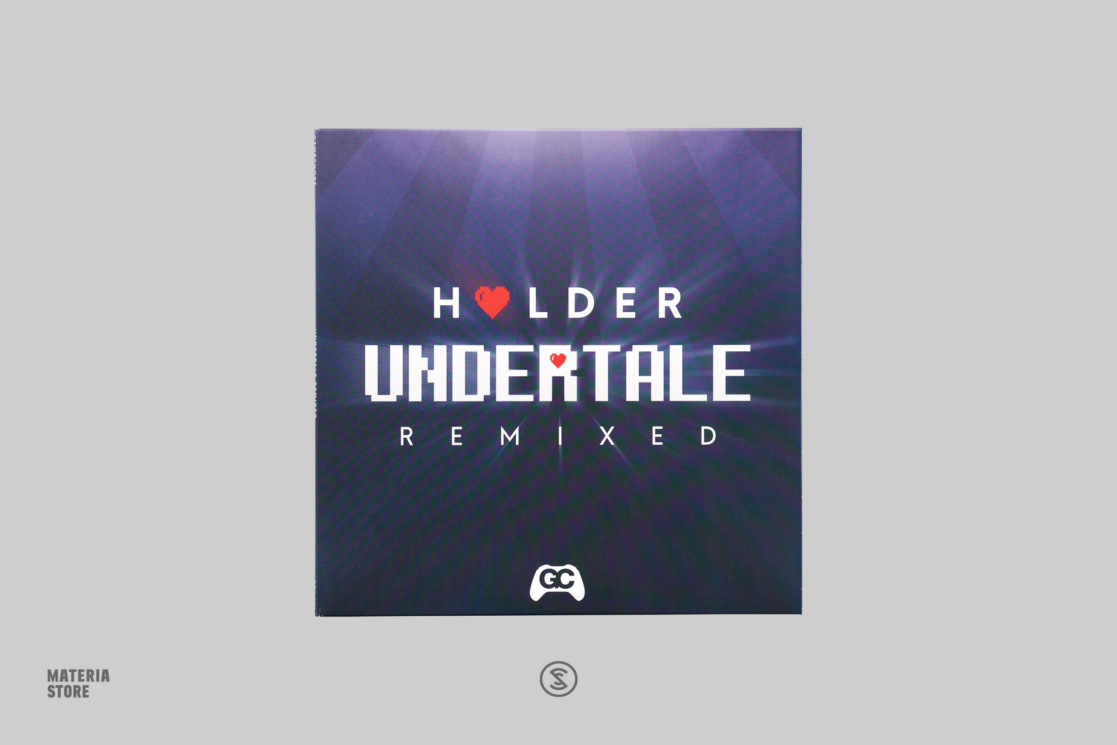Undertale Remixed - Holder (1xLP Vinyl Record)