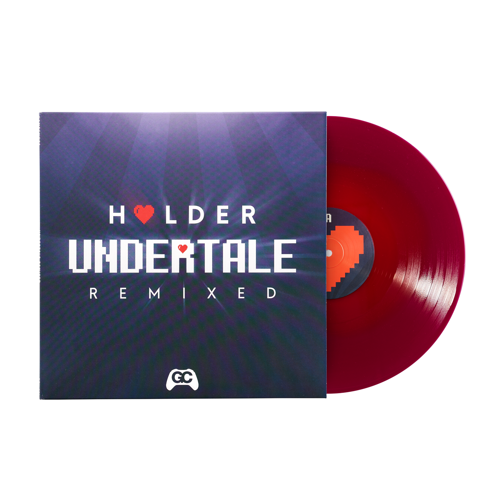 Undertale Remixed - Holder (1xLP Vinyl Record)