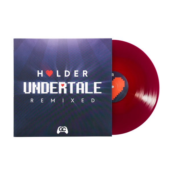 Undertale Remixed - Holder (1xLP Vinyl Record)