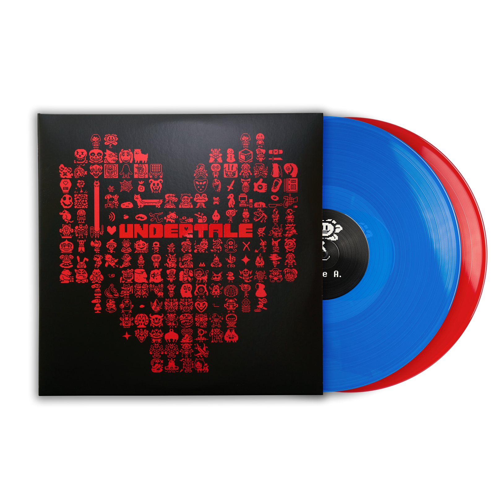 UNDERTALE (Original Game Soundtrack) - Toby Fox (iam8bit 2xLP Vinyl Re