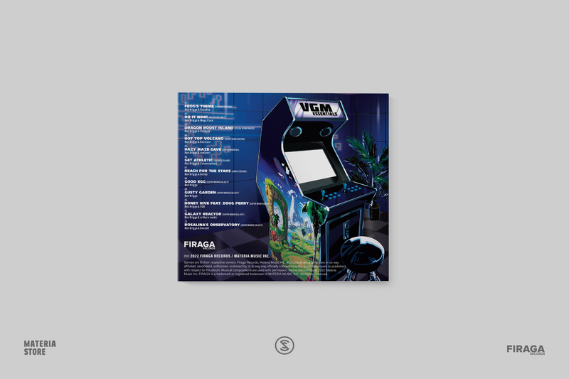 VGM Essentials: Ben Briggs (Compact Disc)