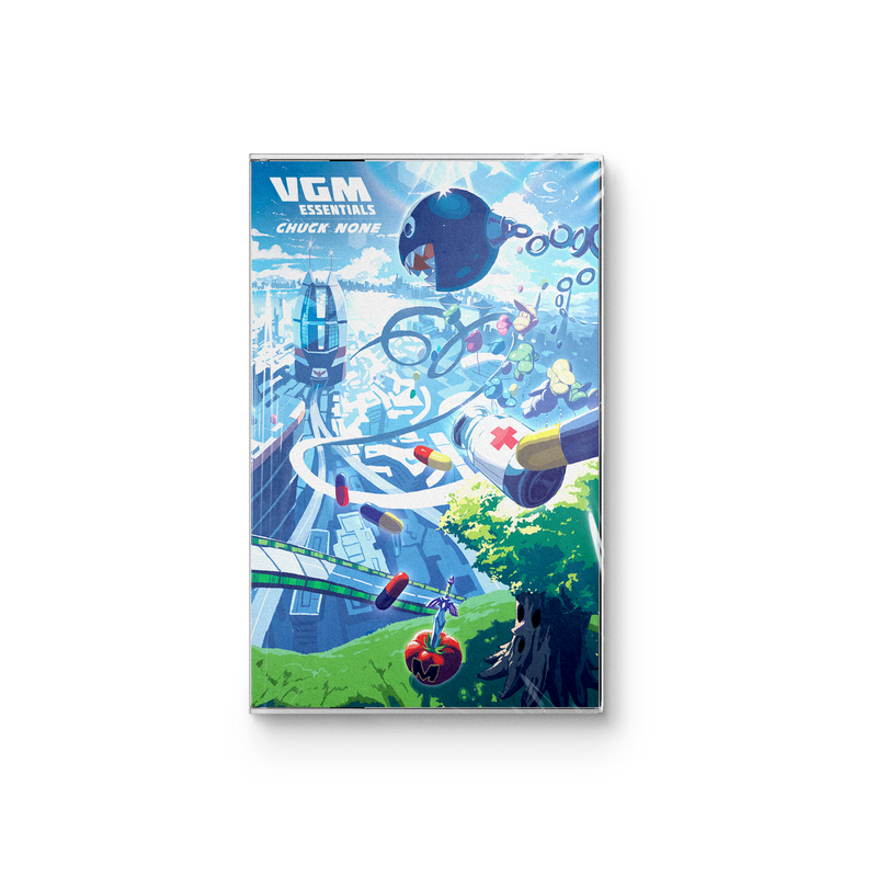 VGM Essentials: Chuck None (Cassette Tape)