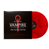 Vampire: The Masquerade - Bloodlines (Original Game Soundtrack) - Rik Schaffer (2xLP Vinyl Record)
