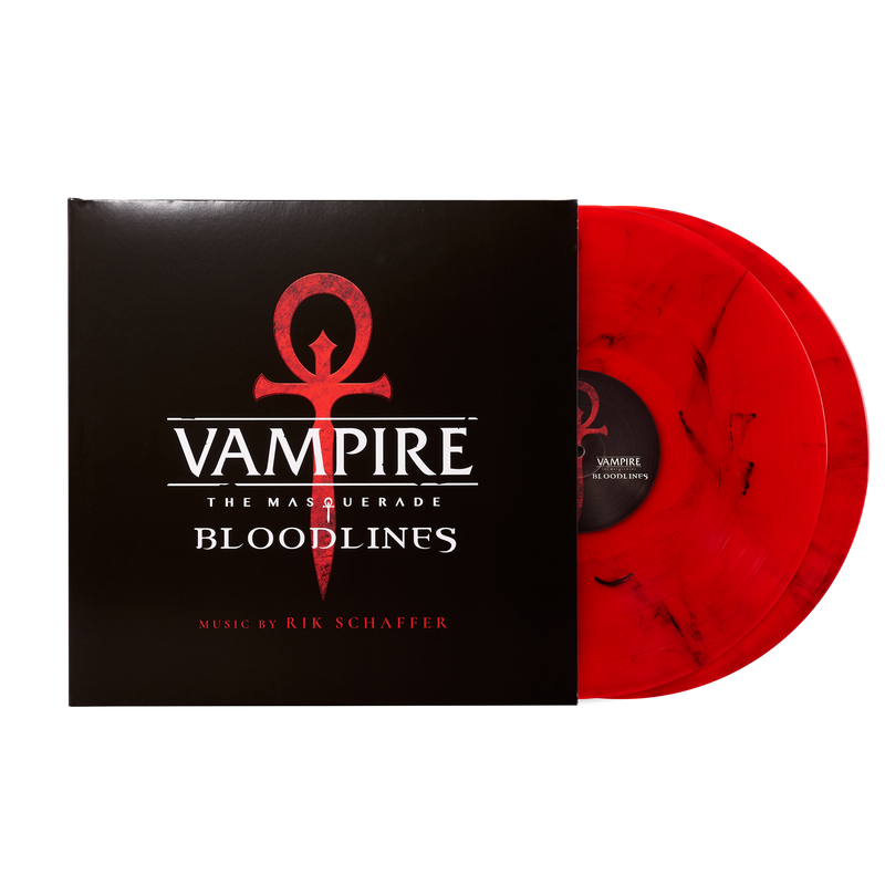 Vampire: The Masquerade - Bloodlines (More Music From the Vault) - Album by  Rik Schaffer