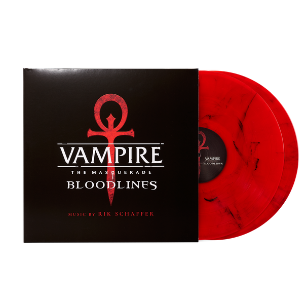 Vampire: The Masquerade - score on vinyl