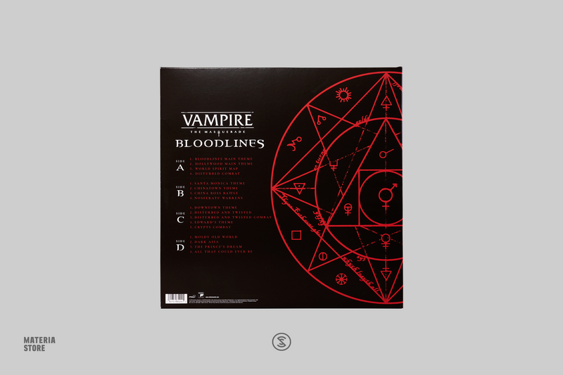 Vampire: The Masquerade – Bloodhunt (Cassette) – Laced Records
