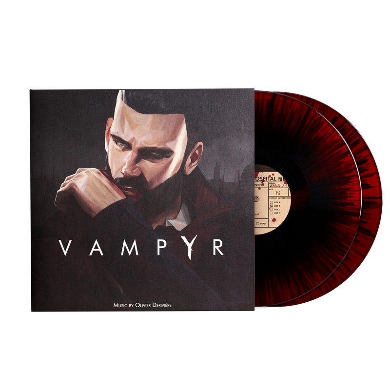 Vampyr (Original Game Soundtrack) - Olivier Derivière (2xLP Vinyl Record)