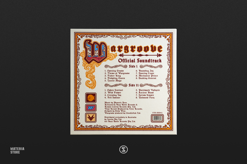 Wargroove (Original Game Soundtrack) - Phonetic Hero (1xLP Vinyl Record)