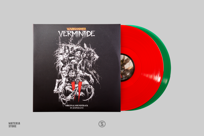 Warhammer: Vermintide 2 (Original Soundtrack) - Jesper Kyd (2xLP Vinyl Record)