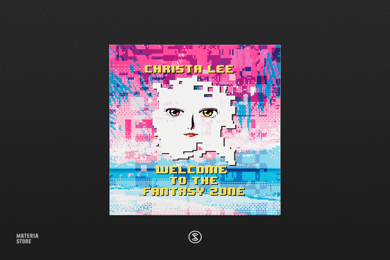 Welcome to the Fantasy Zone - Christa Lee (1xLP Vinyl Record)