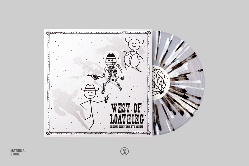 West of Loathing (Original Game Soundtrack) - Ryan Ike (1xLP Vinyl Record)