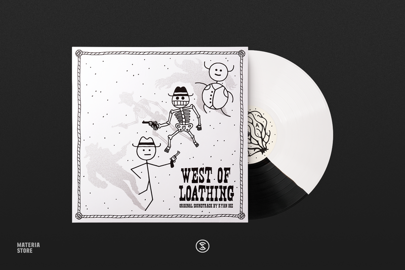 West of Loathing (Original Game Soundtrack) - Ryan Ike (1xLP Vinyl Record - Materia Exclusive Pressing)