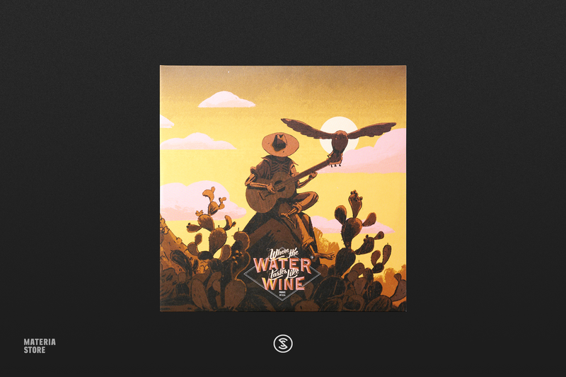 Where the Water Tastes Like Wine (Original Soundtrack) - Ryan Ike (2xLP Vinyl Record)