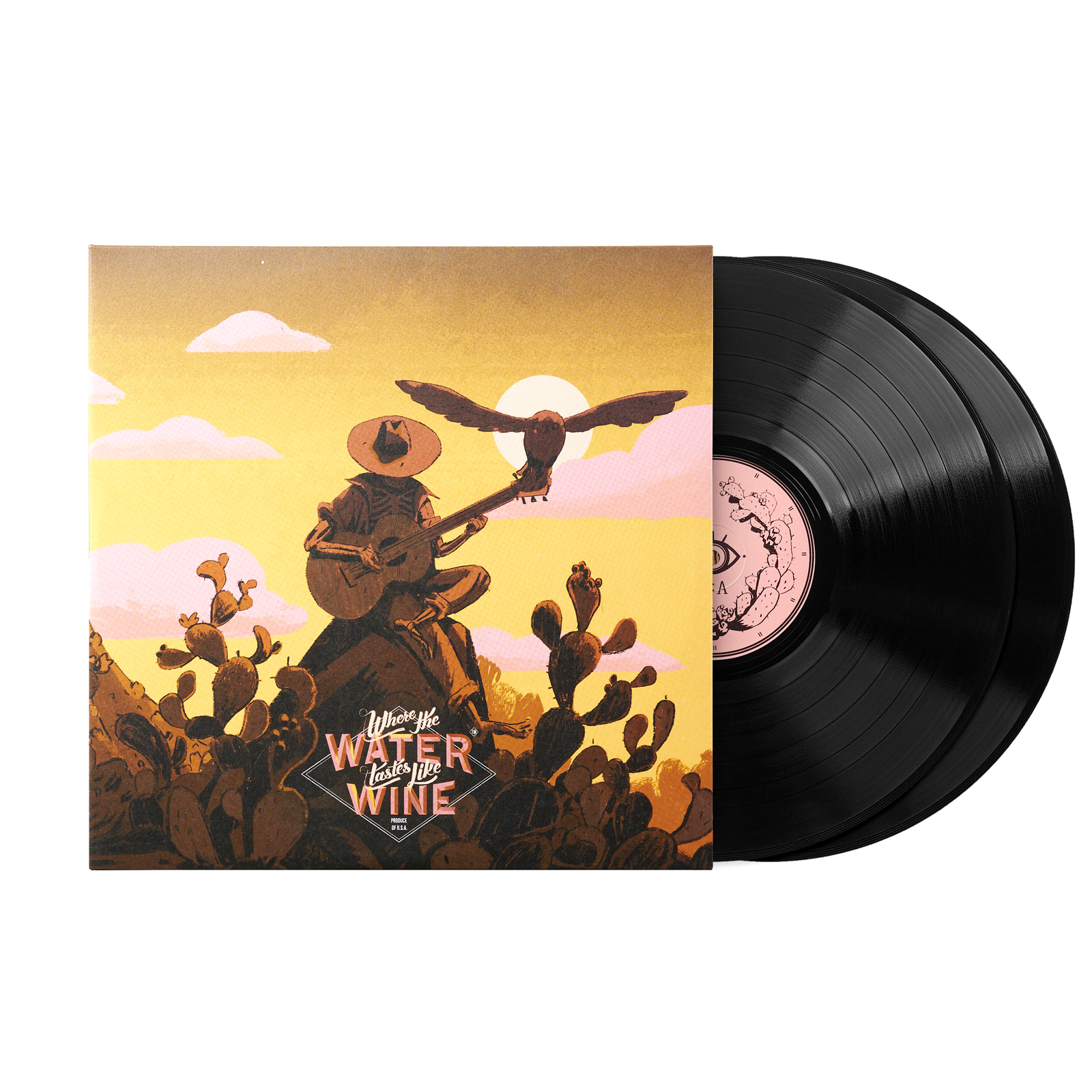 Where the Water Tastes Like Wine (Original Soundtrack) - Ryan Ike (2xL