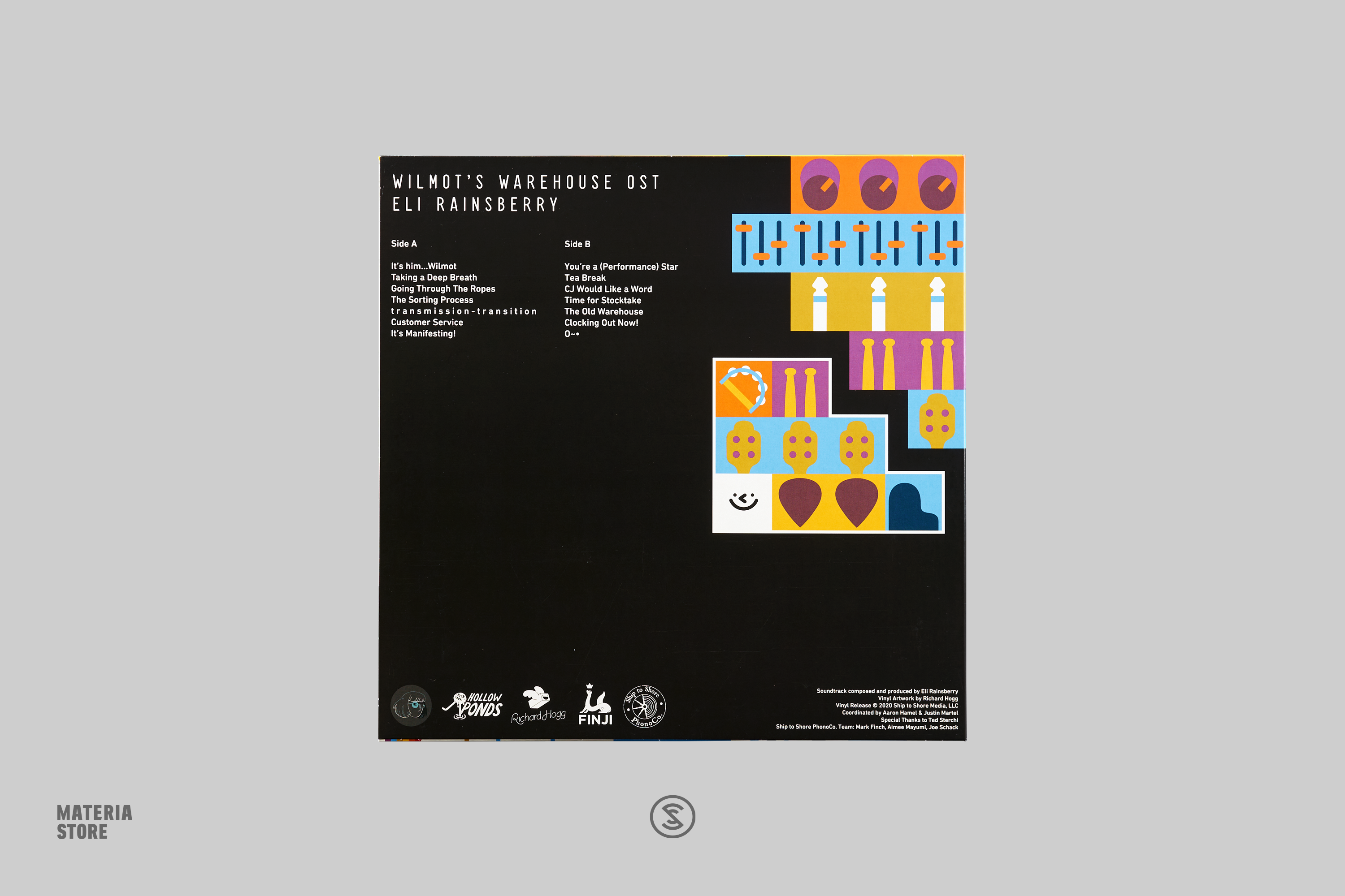 Wilmot's Warehouse (Original Game Soundtrack) - Eli Rainsberry (1xLP V