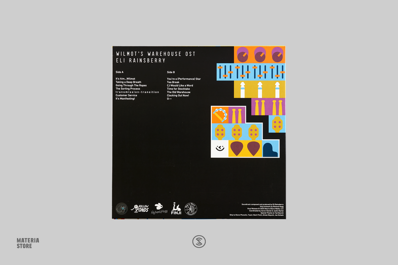 Wilmot's Warehouse (Original Game Soundtrack) - Eli Rainsberry (1xLP Vinyl Record)