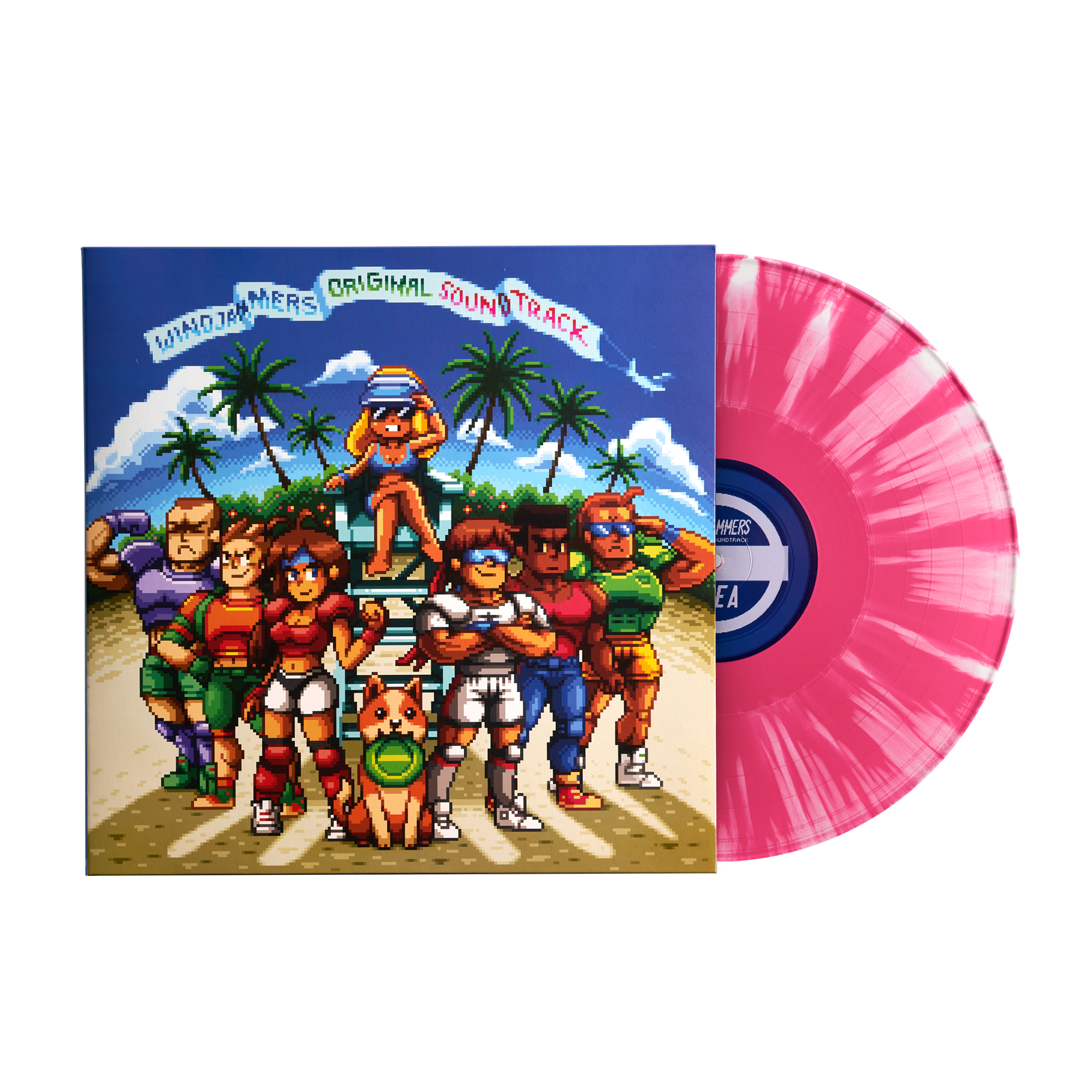 ★ＵＳオリジナル盤★『WINDJAMMER』ウィンドジャマー Windjammers (Original Game Soundtrack) - Gamadelic (1xLP Vinyl Record)